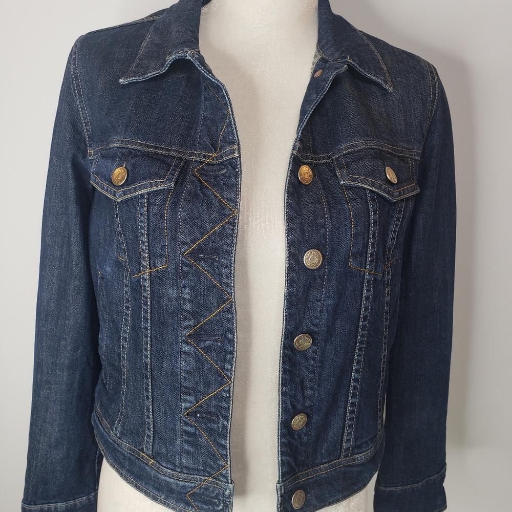 Women's JCrew denim jacket Size Small